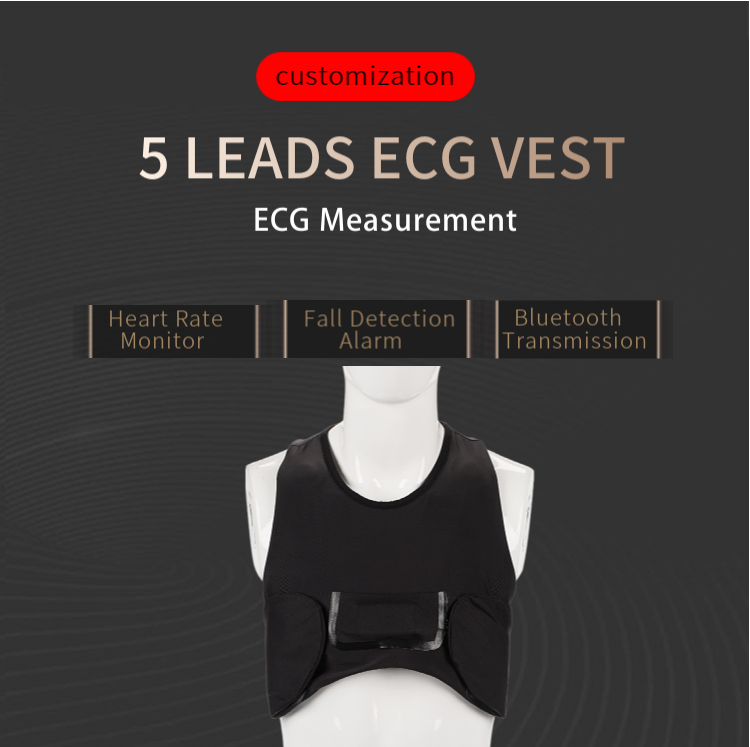 EG-101 5 avledninger EKG Vest