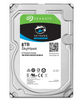 Seagate ST8000VX009 Skyhawk 8TB harddisk - 3.5 intern - SATA (SATA/600) - Videoovervåkingssystem