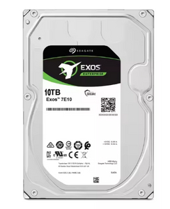 Engrospris Original Ny Seagate Intern ST10000NM017B 10TB 3,5' SATA 7200rpm Harddisk Server HDD