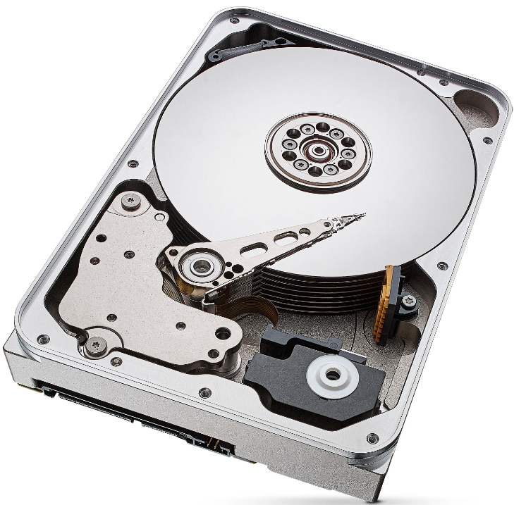 Seagate ST8000VX009 Skyhawk 8TB harddisk - 3.5 intern - SATA (SATA/600) - Videoovervåkingssystem