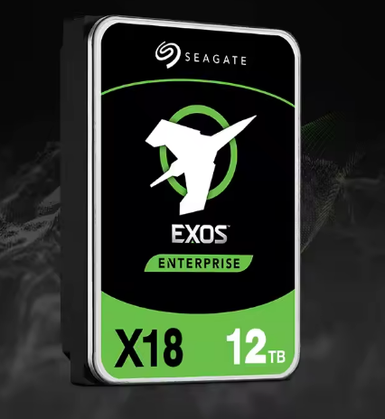 Høykvalitets intern ST12000NM000J 12TB 3,5' SATA 7200rpm harddiskserver