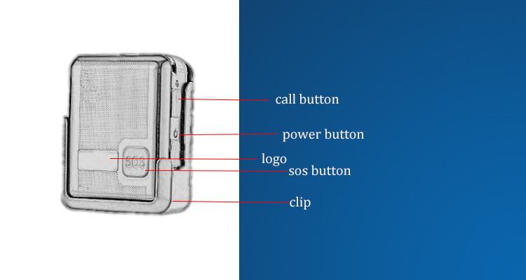 4g politi tracker gps mini talk