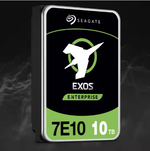 Engrospris Original Ny Seagate Intern ST10000NM017B 10TB 3,5' SATA 7200rpm Harddisk Server HDD