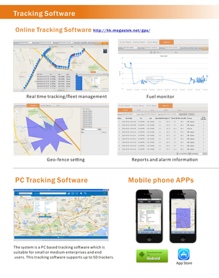 GPS-sporingssystem med IOS og Android APP