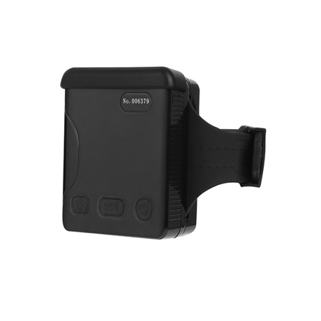 4G GPS Tracker Parole Lovbryter Ankel Vanntett IP68