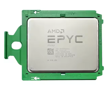 AMD Server prosessor CPU 7002 SP3 2,5 GHz 32 kjerner EPYC 7502